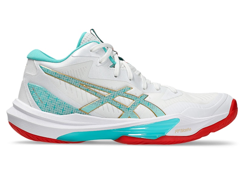 ASICS Sky Elite FF MT 3 White Sea Glass (Women's)