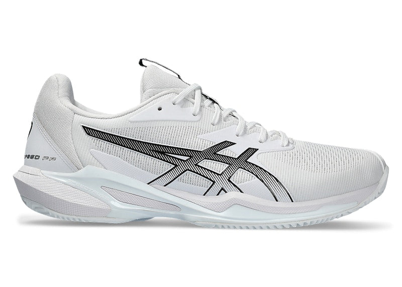 ASICS Solution Speed FF 3 Clay White Black
