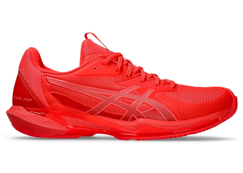 ASICS Solution Speed FF 3 Flash Red Blazing Coral