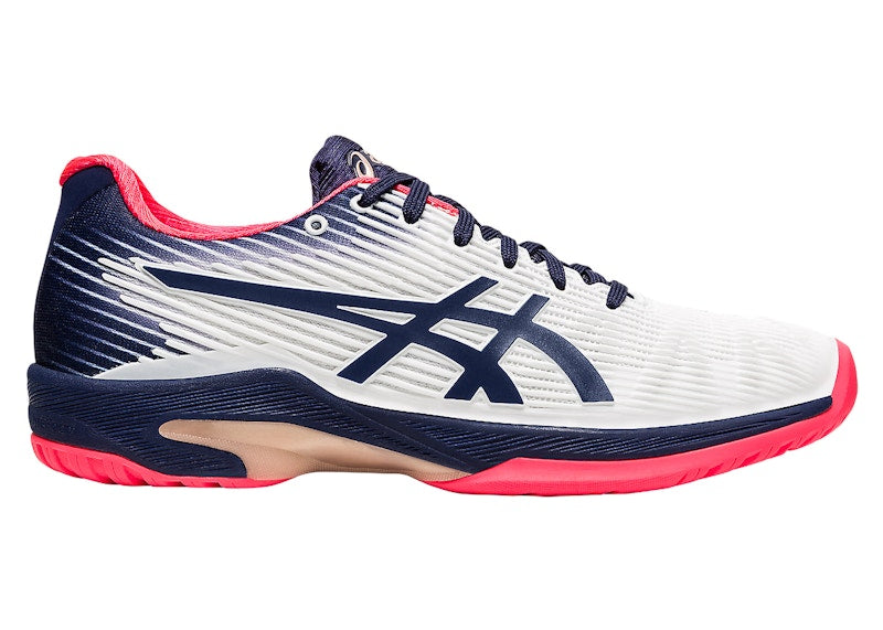 ASICS Solution Speed FF White Peacoat (Women's)