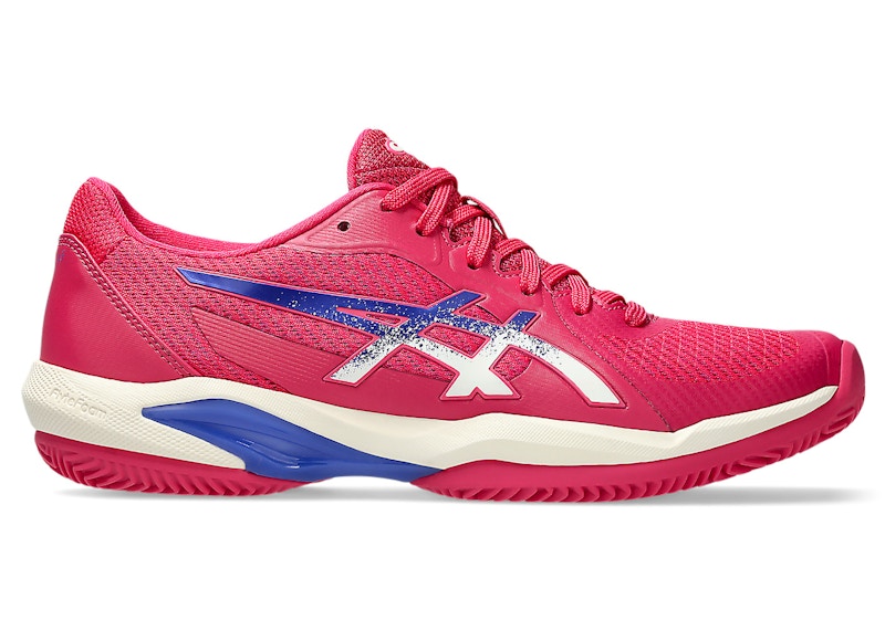 ASICS Solution Swift FF 2 Clay Bright Rose Dark Cobalt (Women's)