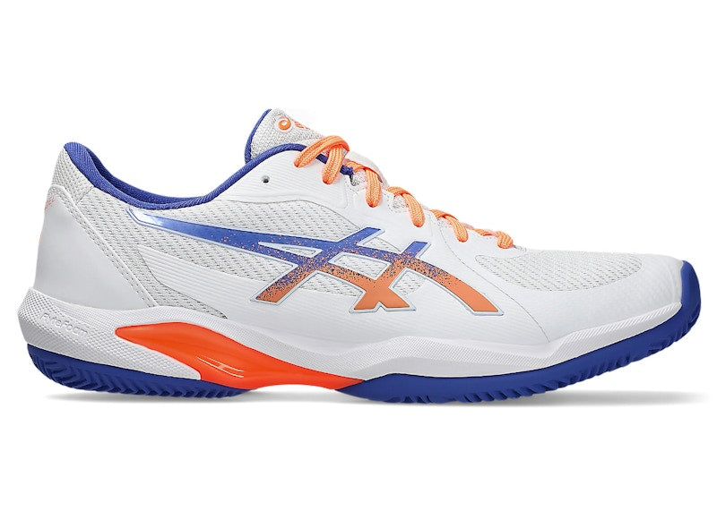 ASICS Solution Swift Padel White Dark Cobalt