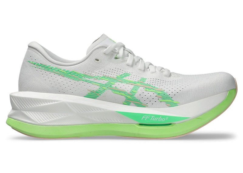 ASICS Sonicblast White Vital Green (Women's)