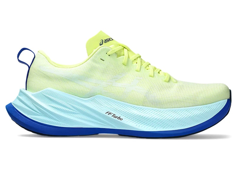 ASICS Superblast Glow Yellow Aquamarine