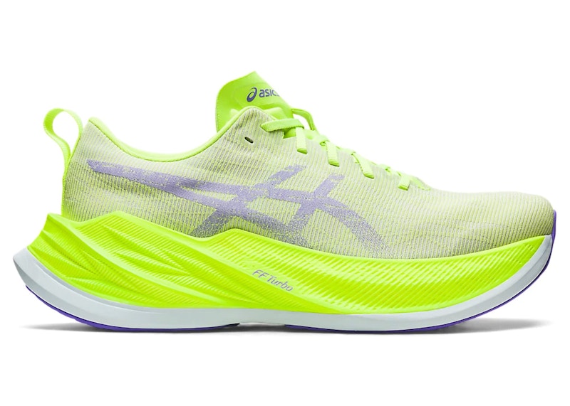 ASICS Superblast Hazard Green