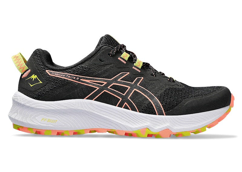 ASICS Trabuco Terra 2 Black Sun Coral (Women's)
