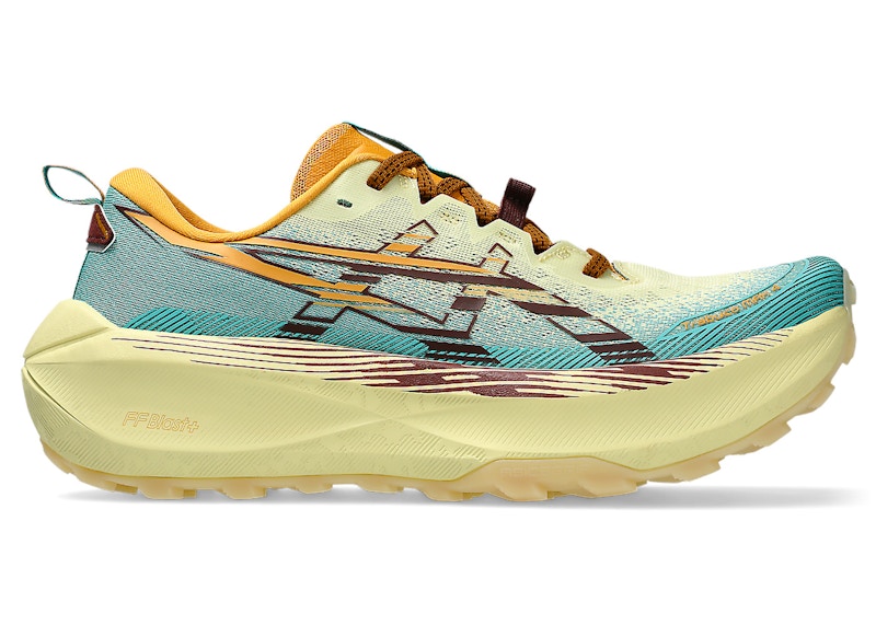 ASICS Trabuco Max 4 Wheat Yellow Dark Red Planet