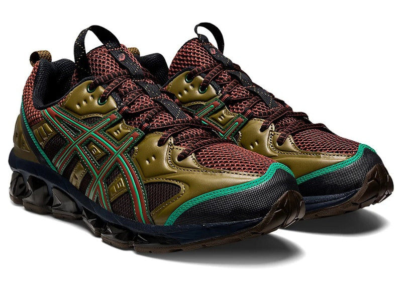 ASICS US3-S Gel-Quantum 360 VII Kiso Fir-Green Demitasse