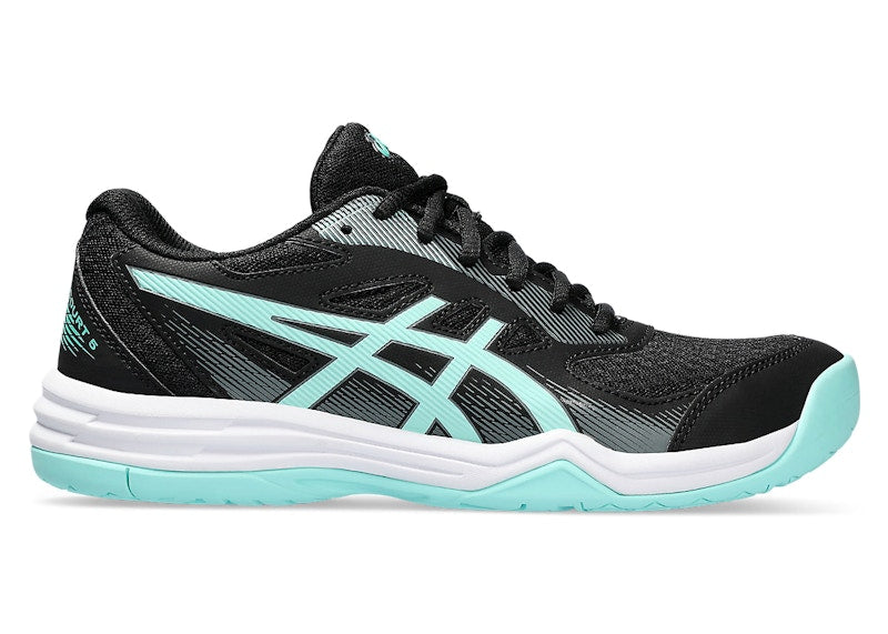 ASICS Upcourt 5 Black Illuminate Mint (Women's)