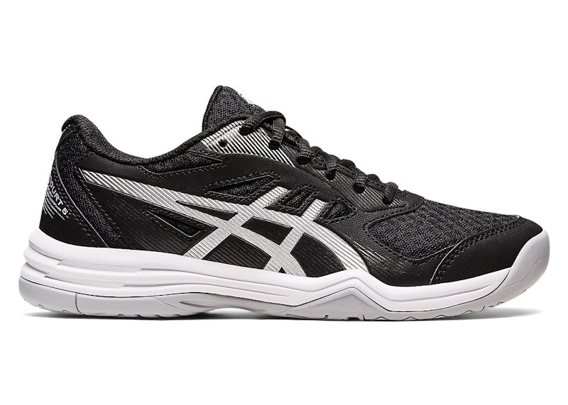 ASICS Upcourt 5 Black Pure Silver (Women's)