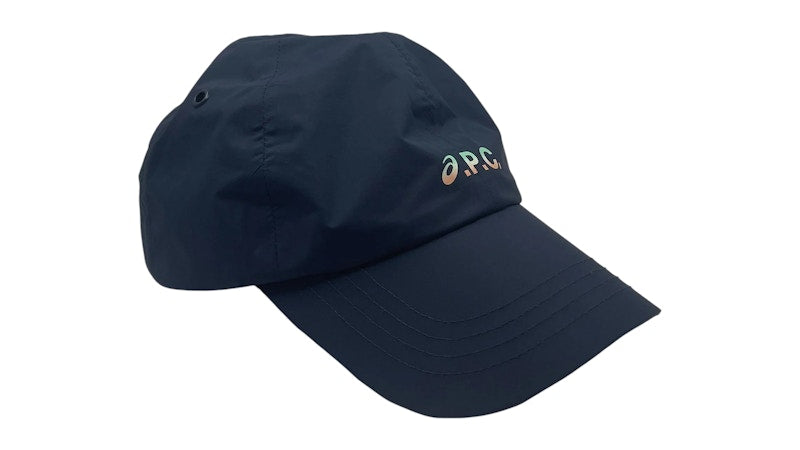 ASICS x APC Charlie Baseball Cap Dark Navy Blue