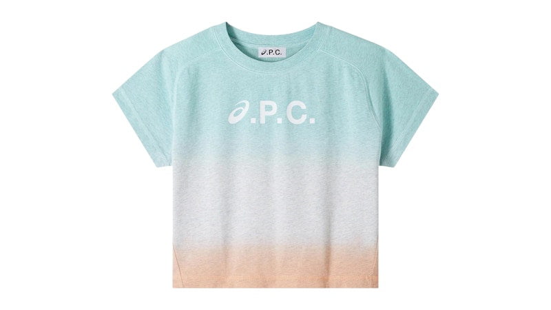 ASICS x APC Cloud Dip Dye T-Shirt Multicolor