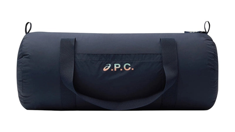 ASICS x APC Gym Bag Dark Navy Blue