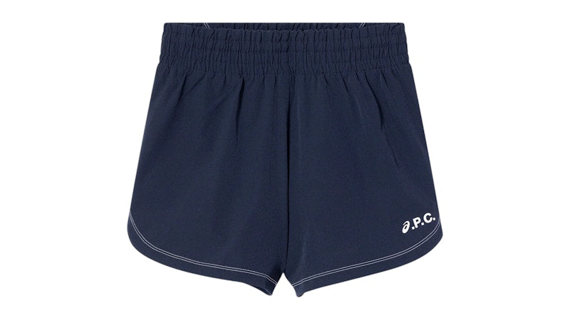 ASICS x APC On Court 2 In 1 Shorts Dark Navy Blue