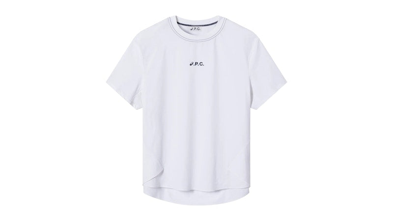 ASICS x APC On Court T-Shirt White