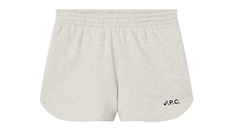 ASICS x APC Rain Shorts Pale Heather Gray