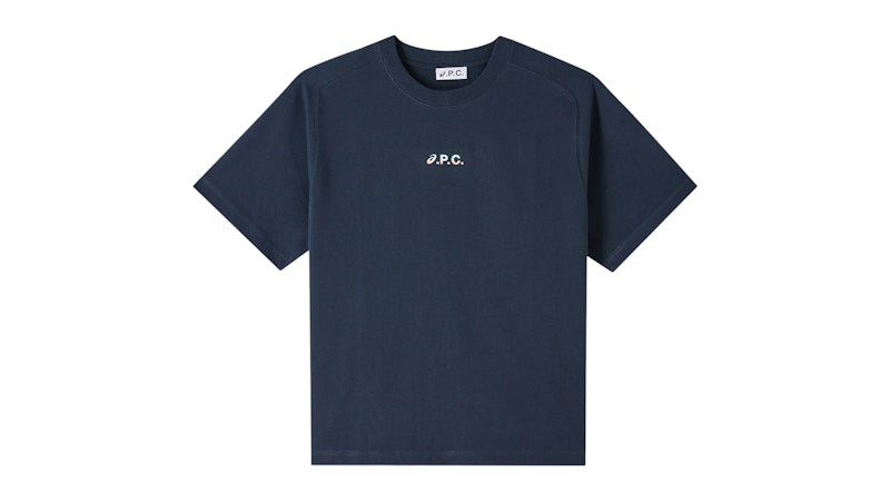 ASICS x APC Wind T-Shirt Dark Navy Blue