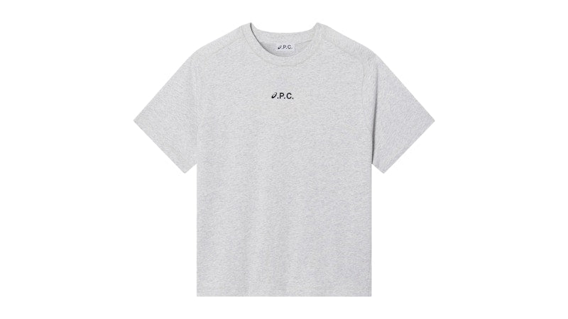 ASICS x APC Wind T-Shirt Pale Heather Gray