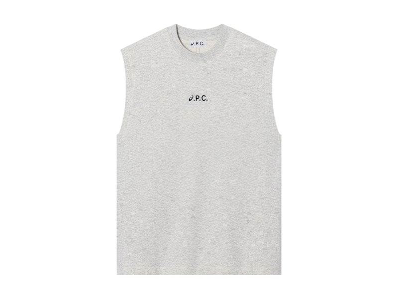 ASICS x APC Women's Sky T-Shirt Pale Heather Gray
