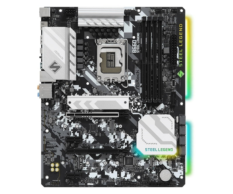 ASRock B660 Steel Legend LGA1700 128GB Motherboard