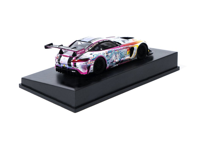 Anti Social Social Club x GSR 1/64 Scale Mini Car Rd.3 Suzuka Diecast