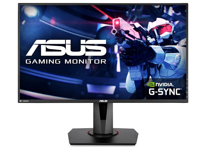 ASUS 27” 1920 x 1080 Gaming Monitor VG278QR Black