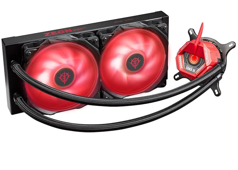 ASUS TUF Gaming LC 240 ZAKU II EDITION CPU Cooler (90RC0093-M0AAY0)