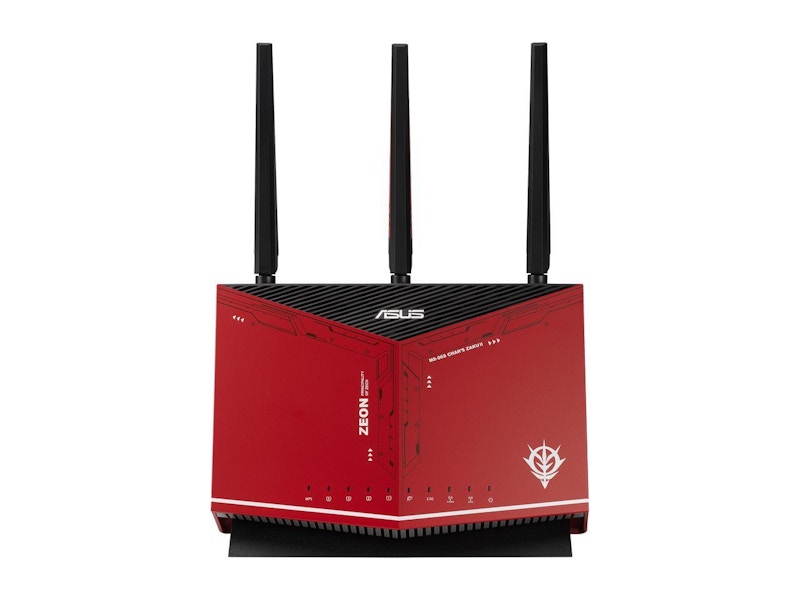 ASUS Dual Band + WiFi 6 Gaming Router ZAKU II EDITION (RT-AX86U AX5700)
