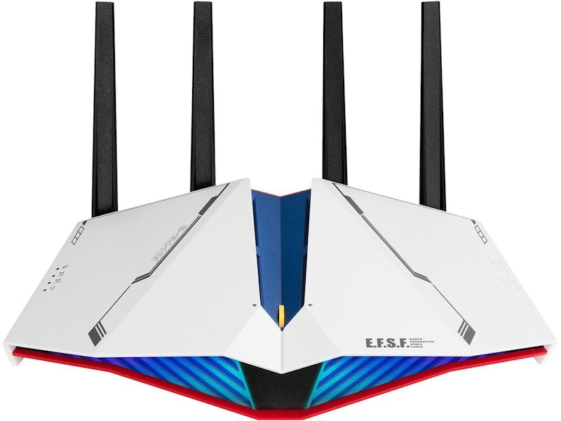 ASUS Dual-band WiFi 6 Gaming Router GUNDAM EDITION (RT-AX82U AX5400) US PLUG