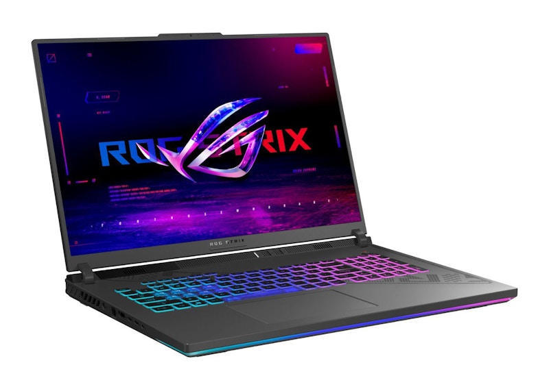 ASUS ROG Strix 18" Intel Core i9-13980-HX 16GB RAM 1TB SSD NVIDIA GeForce RTX 4090 V12G G814JZ-G18.I94080 Eclipse Gray