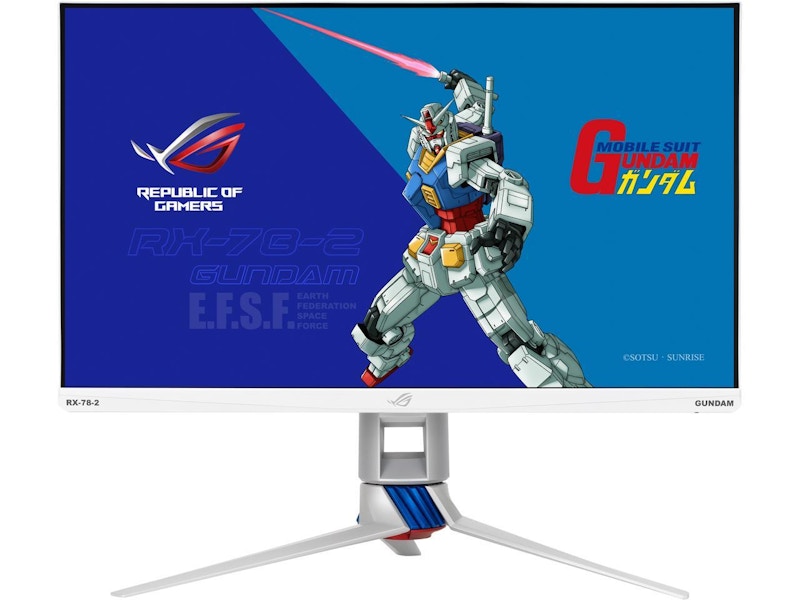 ASUS ROG Strix 27IN 2K HDR GUNDAM EDITION Gaming Monitor (XG279Q-G)