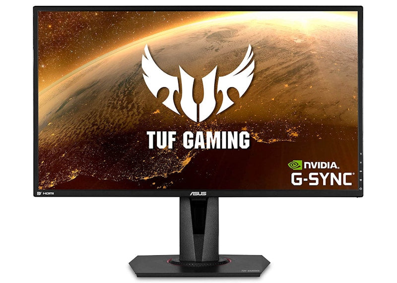 ASUS TUF 27" 2560 x 1440 Gaming Monitor VG27AQ Black