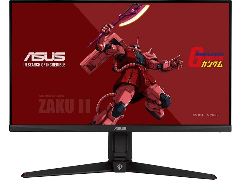 ASUS TUF Gaming 27IN 2K HDR ZAKU II EDITION Gaming Monitor (VG27AQGL1A)