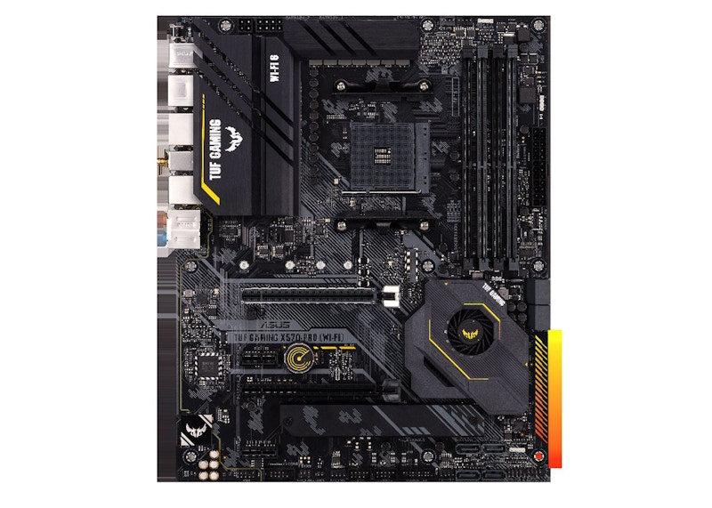 ASUS X570-Pro TUF Gaming WiFi AMD AM4 ATX Motherboard TUF X570-PRO/WF