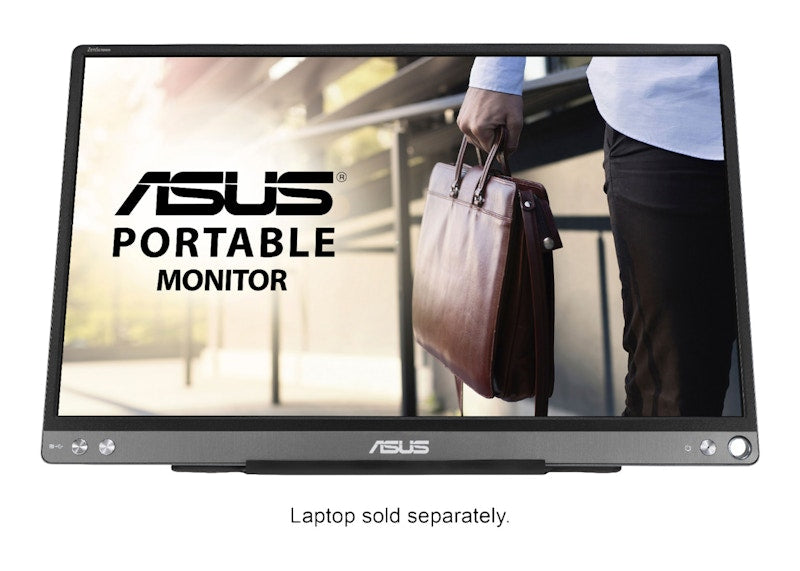 ASUS ZenScreen 15.6 Inch Portable Monitor MB16ACE Dark Gray