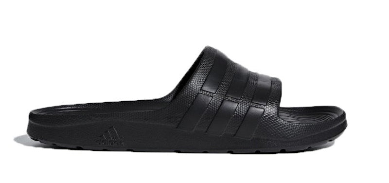 adidas Duramo Slides Triple Black