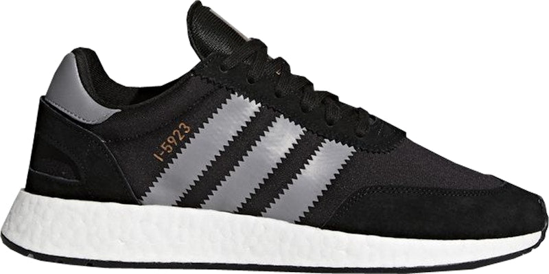 adidas I-5923 Core Black Grey Three