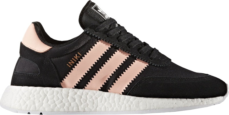 adidas Iniki Runner Black Coral (Women's)