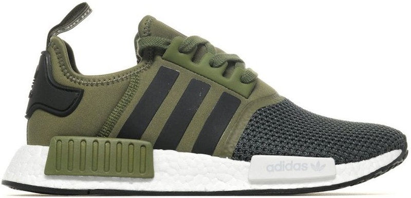adidas NMD R1 JD Sports Trace Olive