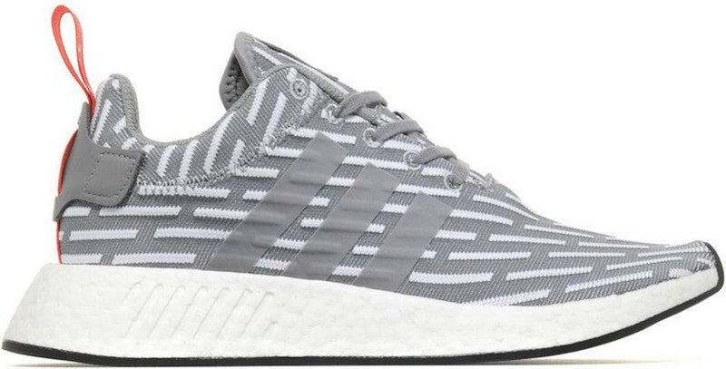 adidas NMD R2 JD Sports Grey Red