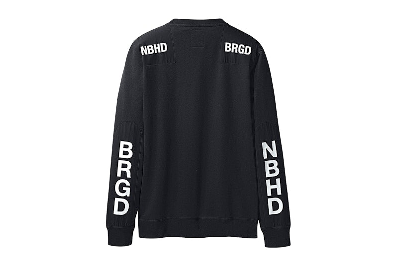 adidas Neighborhood Commander Sweatshirt Black