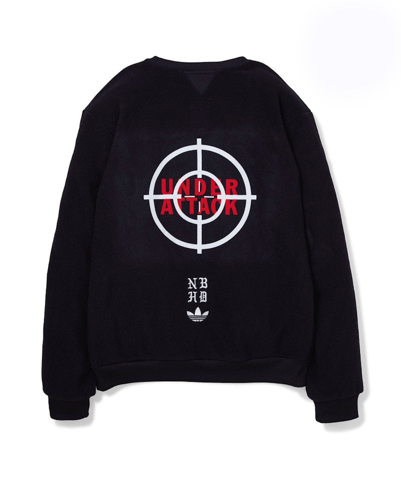 adidas Neighborhood Crewneck Sweatshirt Black