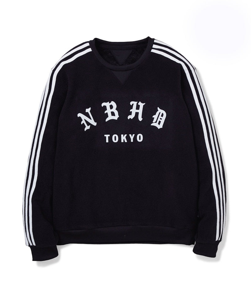adidas Neighborhood Crewneck Sweatshirt Black