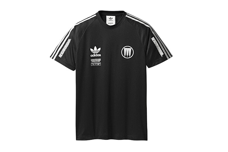 adidas Neighborhood Game Jersey Black
