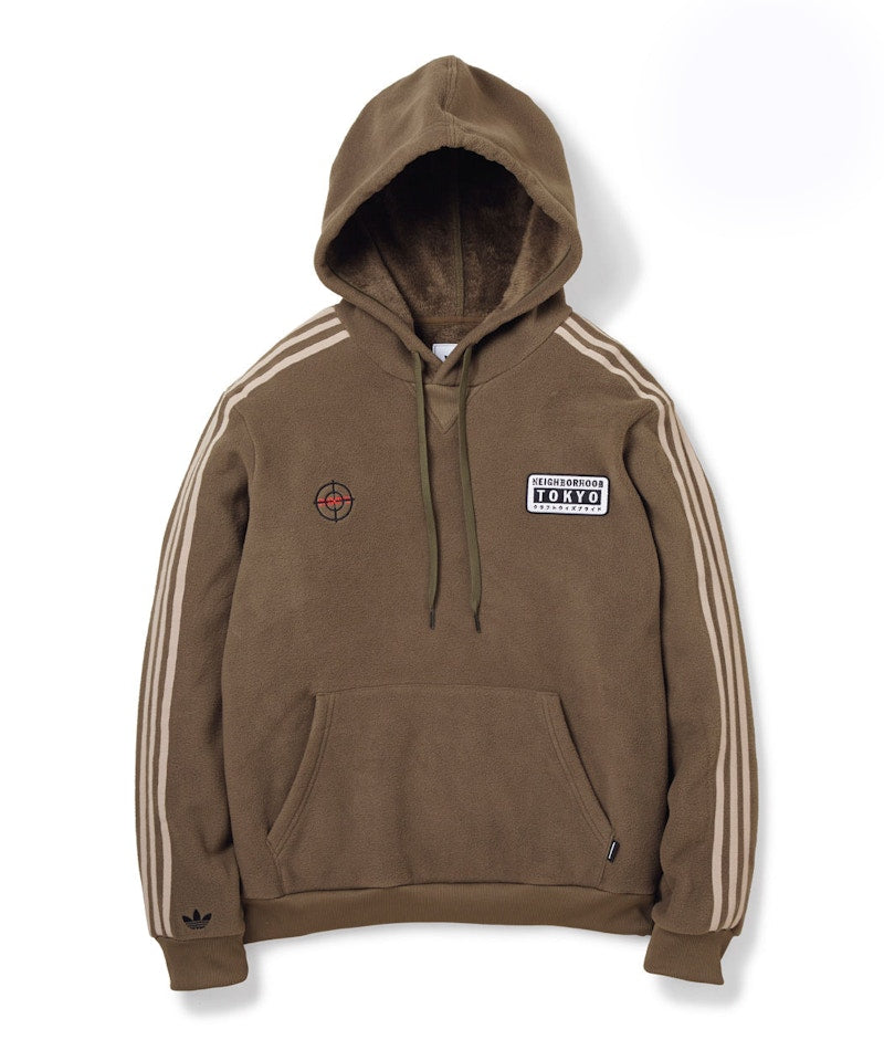 adidas Neighborhood Hoodie Olivedrab