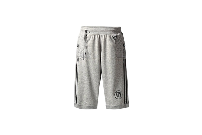 adidas Neighborhood Riders Track Shorts Grey