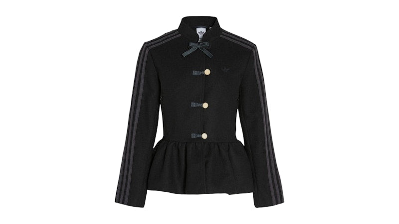 adidas Womens New Year Jacket Jacket (Asia Sizing) Black