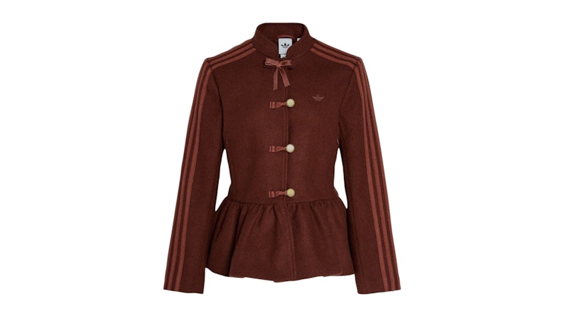 adidas Womens New Year Jacket Jacket (Asia Sizing) Brown