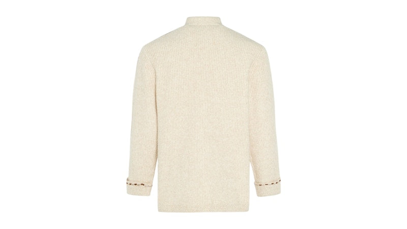 adidas New Year Knit Jacket (Asia Sizing) Light Brown