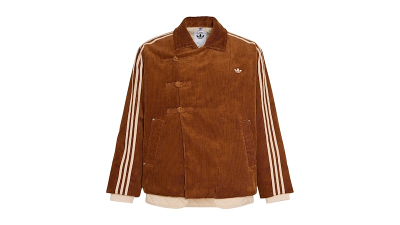 adidas New Year Pad Corduroy Jacket (Asia Sizing) Copper